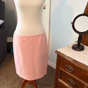 Ralph Lauren Soft Pink Pencil Skirt